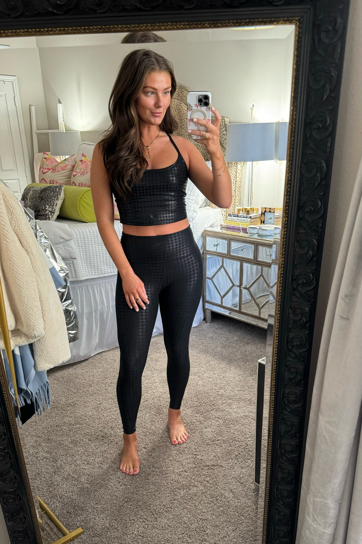 shiny houndstooth ✨✨