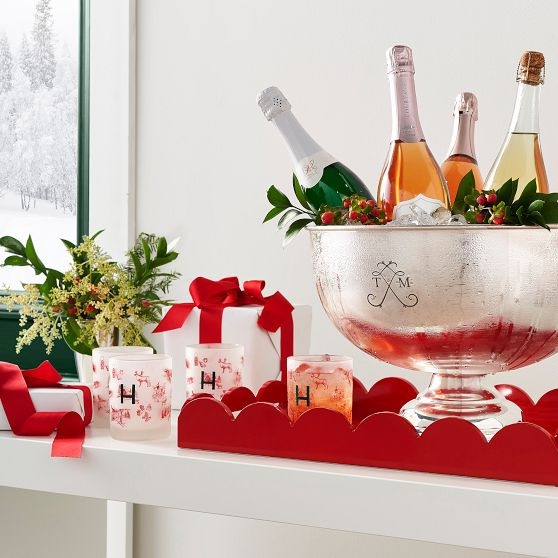 Celebration Wine Bowl | Mark and Graham