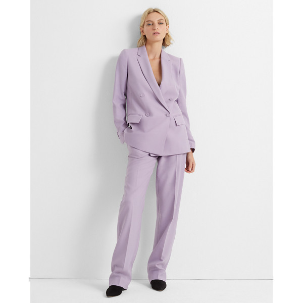 Club Monaco Lilac Basket-Weave Trouser in Size 10 | Club Monaco (Global)