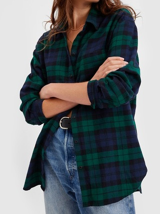 Flannel Big Shirt | Gap (US)