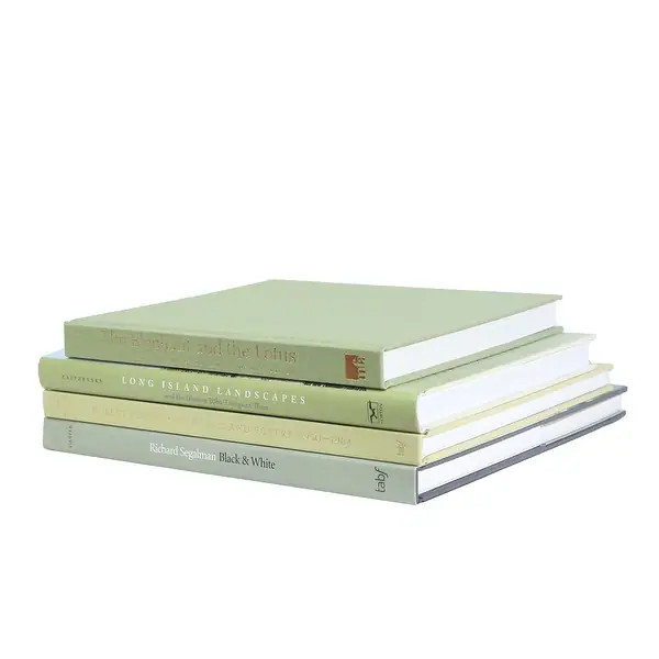 Books Green Decorative Accessories: Everglades ColorStak - Bed Bath & Beyond - 39534312 | Bed Bath & Beyond