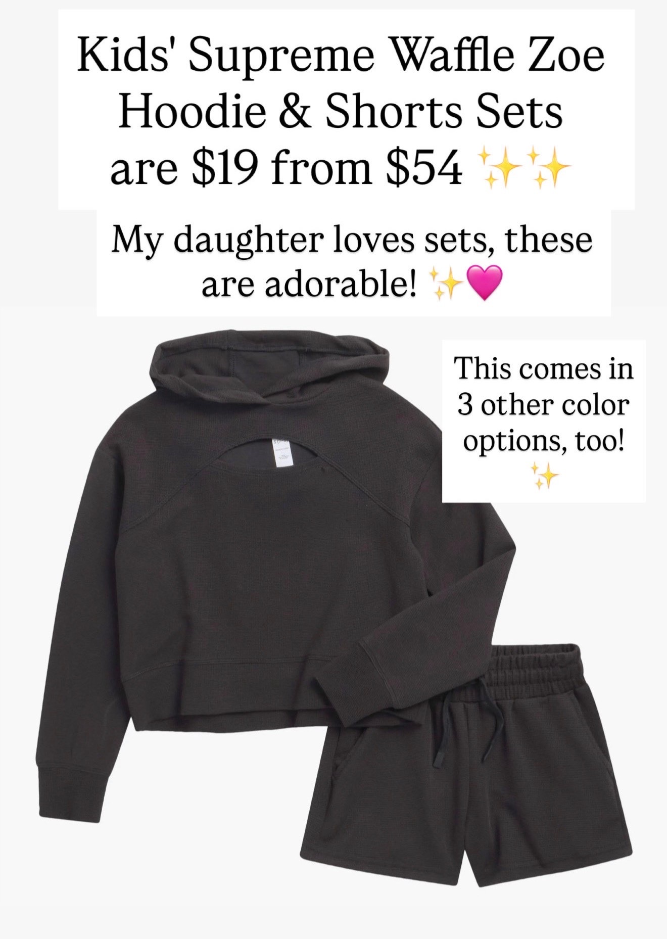 I love this kids set! It’s absolutely adorable! ￼

#LTKKids #LTKSaleAlert