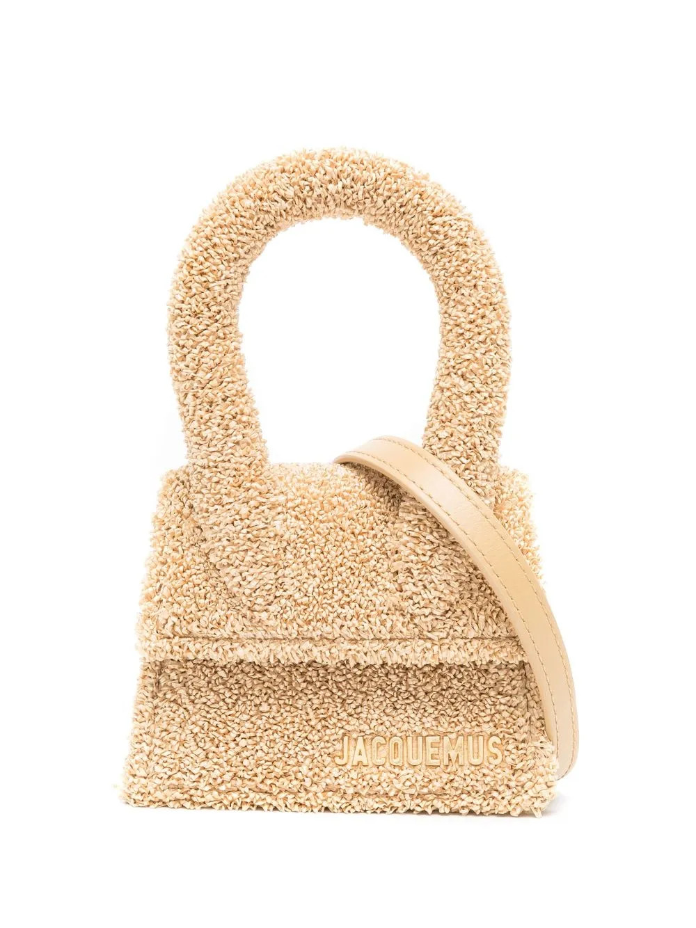 Jacquemus Le Chiquito Bouclé Mini Bag | Neutrals | FARFETCH | Farfetch Global