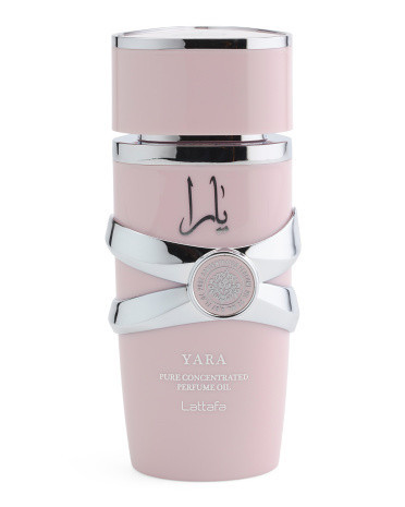 0.67oz Yara Pure Concentrated Perfume Oil for Women | Wood | Marshalls