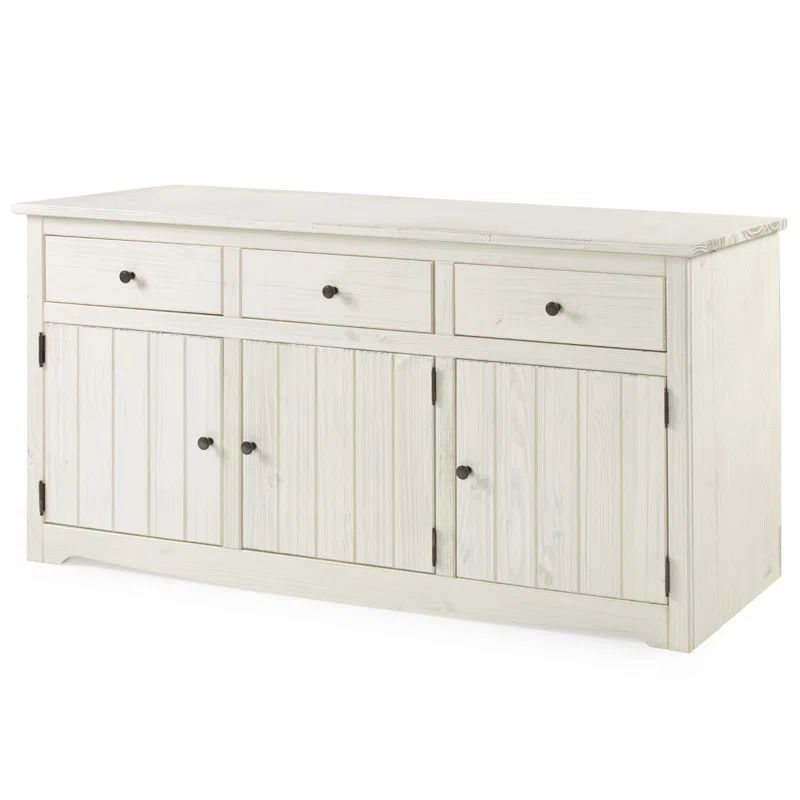 Aharshi 65.91'' Wide 3 Drawer | Wayfair North America