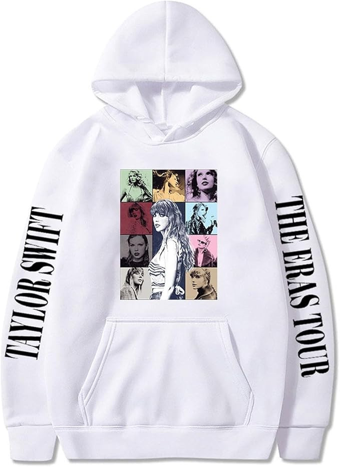 Oversized Hoodies For Women,1989 Concert Tops Music Lover Tees Trendy Girls Fans Gift Tops Women ... | Amazon (US)