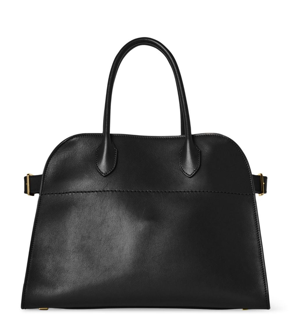 Soft Margaux 12 Leather Top-Handle Bag | Harrods