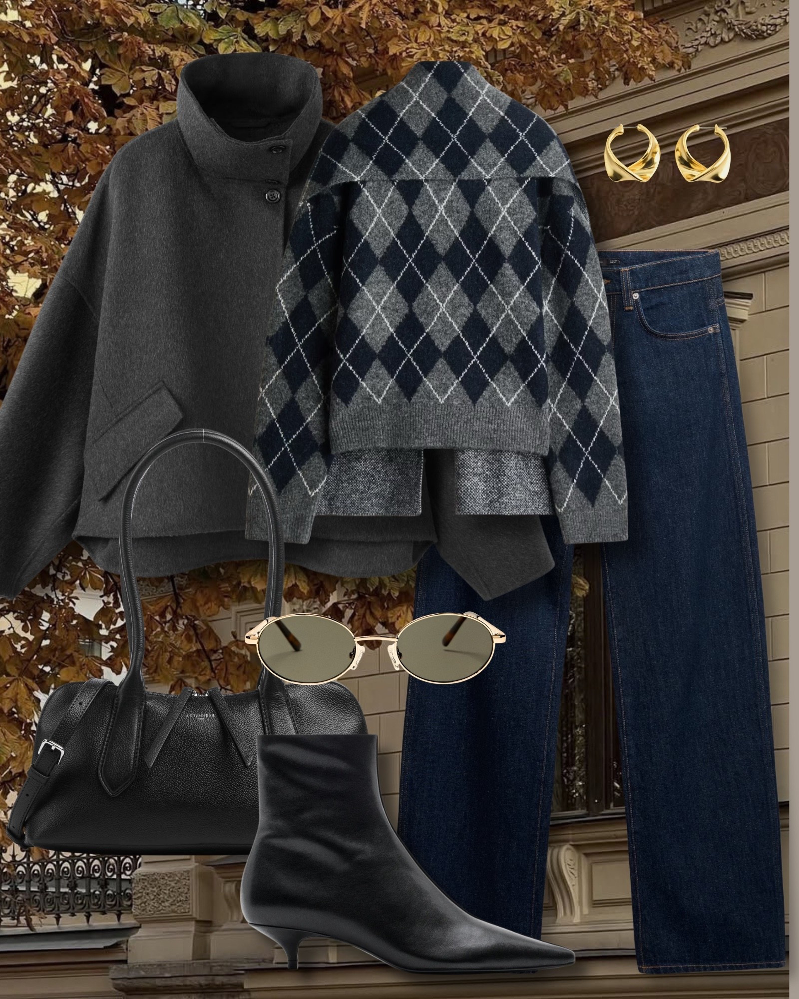 Styling argyle for fall 🍂

#LTKautumn #LTKshoes #LTKmidsize