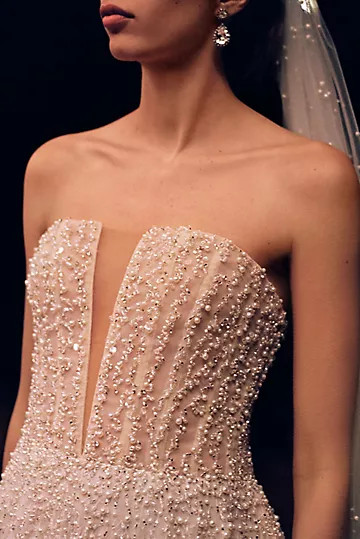 Willowby by Watters Aeryn Gown | Anthropologie (US)