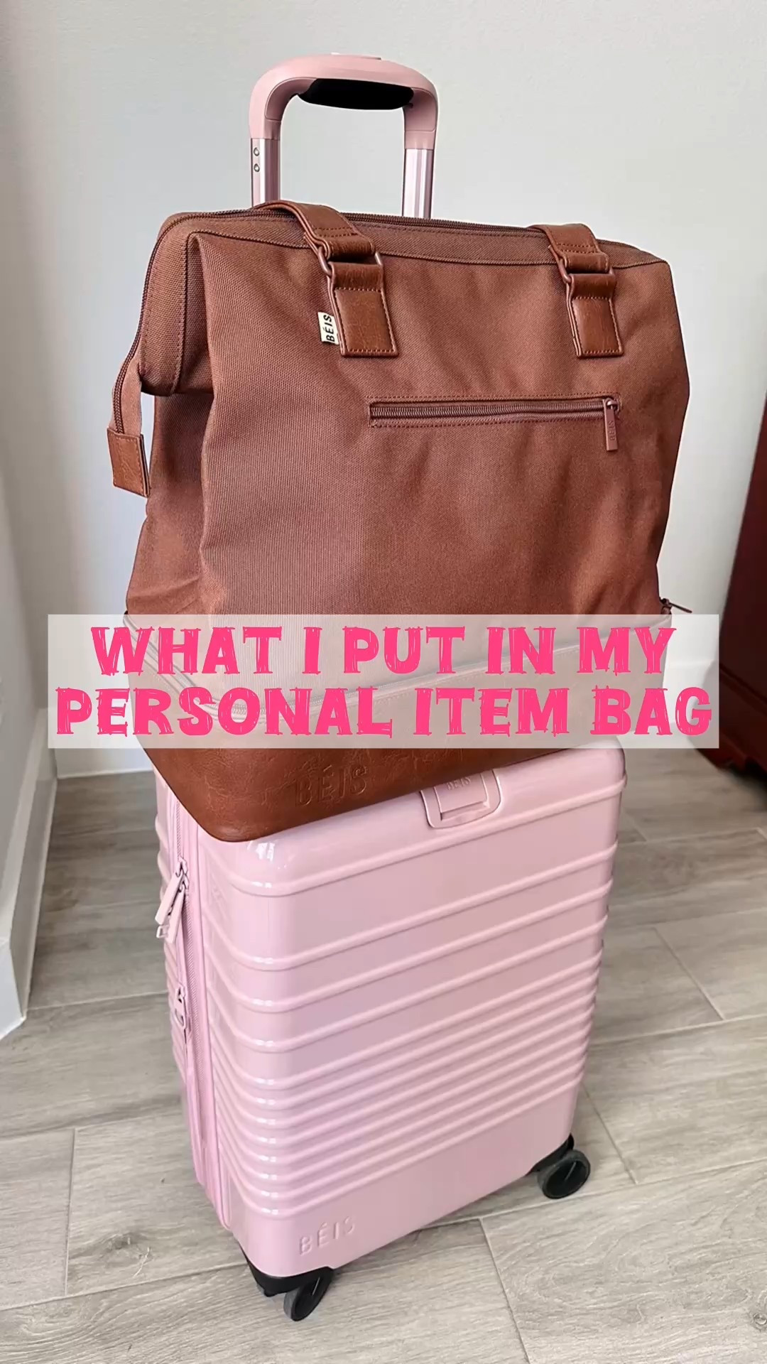 What I packed into my ‘personal item’ last trip 

#LTKWatchNow #LTKFindsUnder50 #LTKTravel