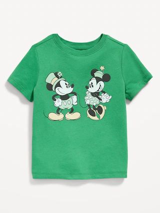 Disney© Mickey & Minnie St. Patrick's Day Matching Unisex T-Shirt for Toddler | Old Navy (US)