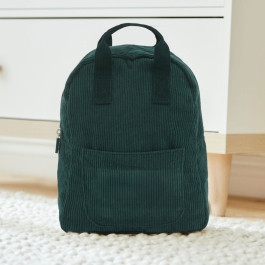 Personalised Mini Forest Green Cord Build-a-Backpack | My 1st Years (Global)