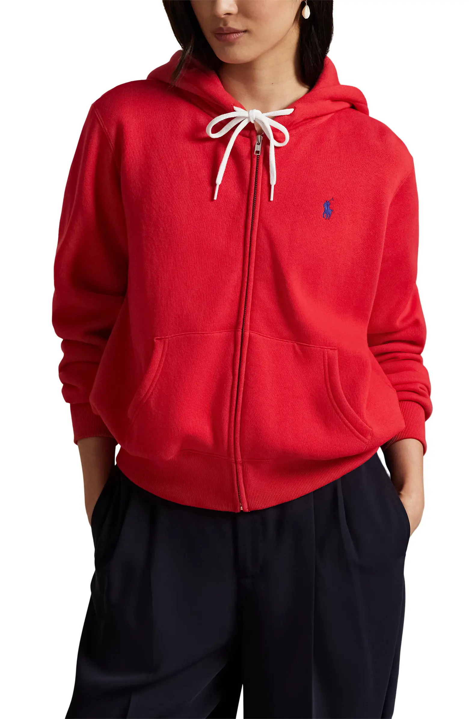 Full Zip Fleece Hoodie | Nordstrom