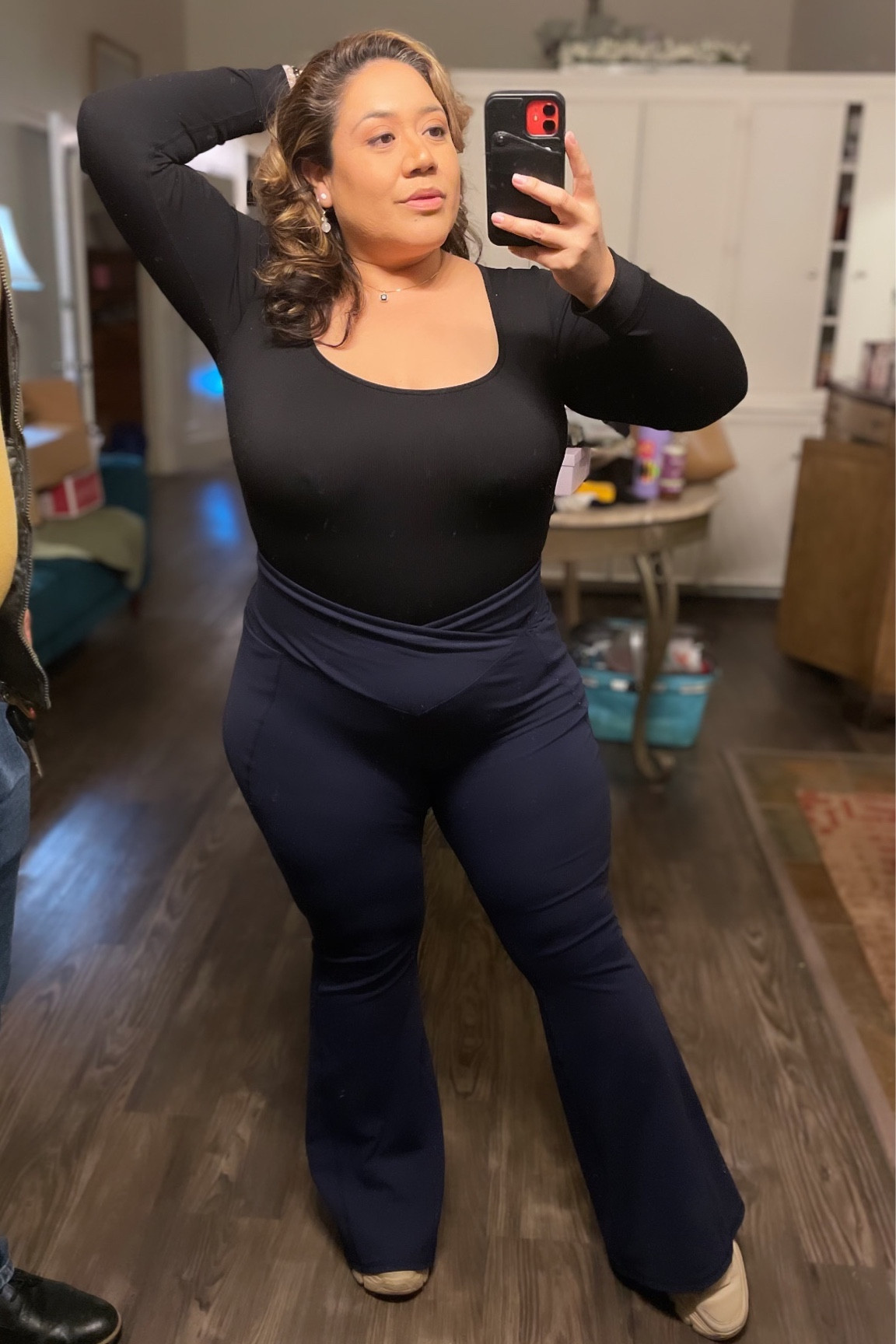 Best flare leggings of 2023

PureLuxe High-Waisted Crossover Flare

This ultra-soft and breathable pant features flared legs and a crossover waistband for added style. It's made for pilates, barre, and yoga, but comfy enough for the couch.
Features
Moisture-Wicking
UPF Protection
External Pocket
4-Way Stretch

#LTKMostLoved #LTKfindsunder50 #LTKfitness