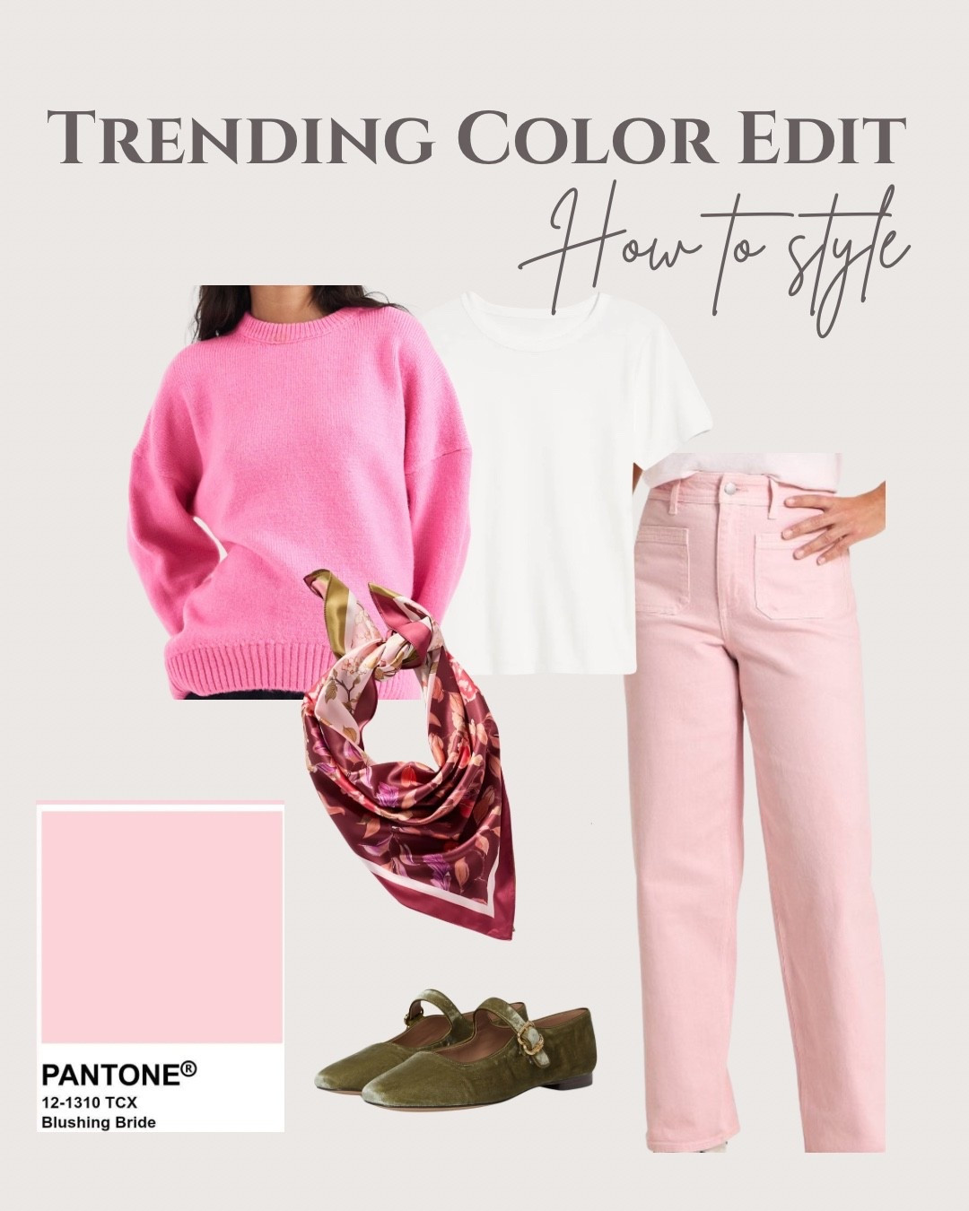 How to style baby pink
Trending spring 2026 colors
Pink and green outfit ideas
Spring outfit
Valentine’s Day outfit for women 


#LTKootd #LTKValentine #LTKOver40