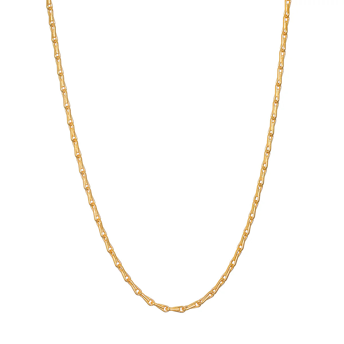 Adorned in Simplicity Chain Necklace | Satya Jewelry