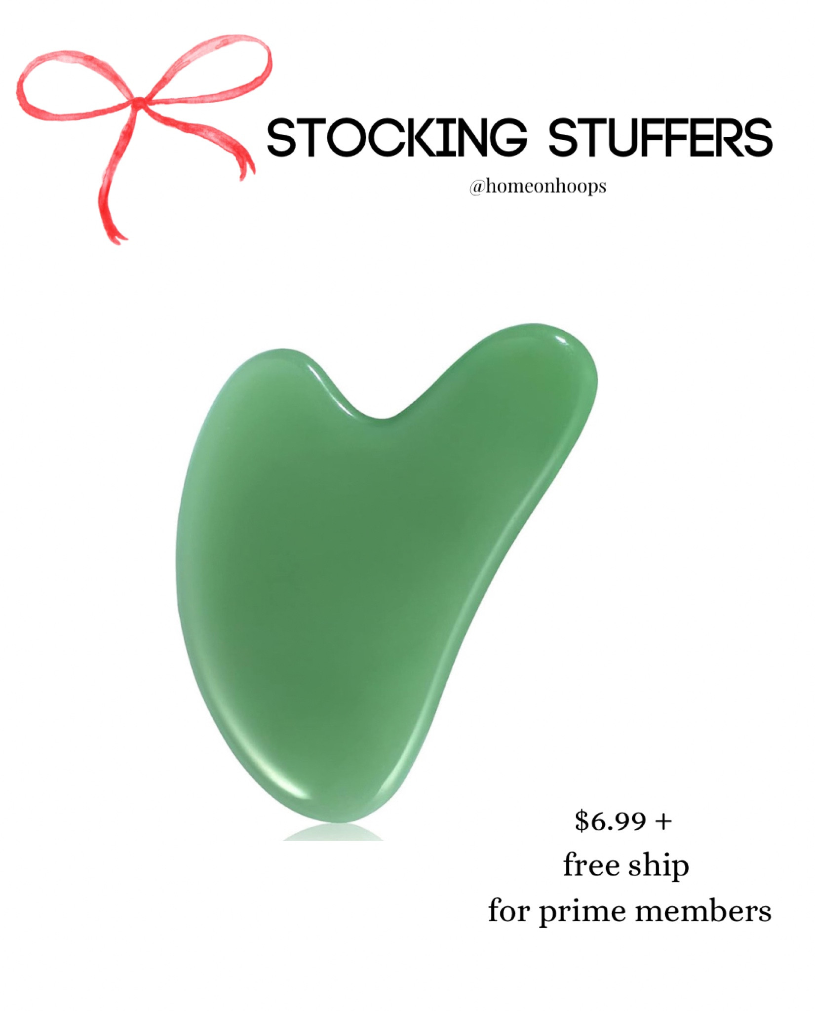 Stocking stuffer idea under $10! Perfect for beauty lovers - gua sha guasha skin care gift guide gifts for her

#LTKGiftGuide #LTKHoliday #LTKbeauty