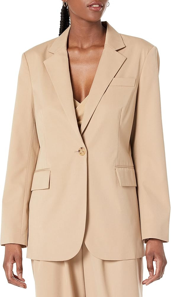 The Drop Women's Ramona Loose-Fit Relaxed Blazer | Amazon (US)