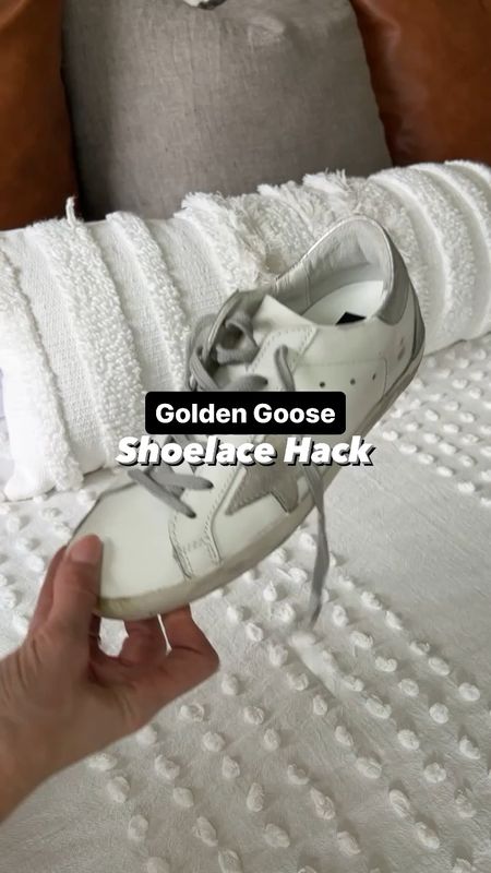 Check out this Golden Goose Shoelace hack! Let me know if you try it 💕 


#hacks #goldengoose #sneakers #shoes #helpfultips #tips #lifehacks #lifehack #shoe #style #fashion #luxury #designer #designershoes #casualstyle 

#LTKshoecrush