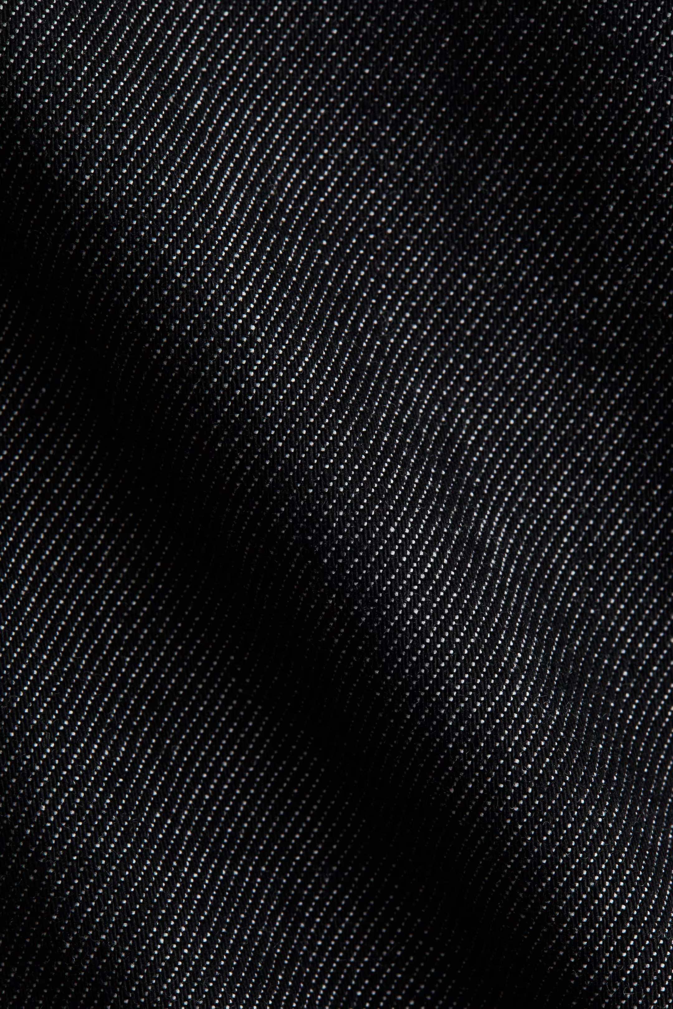 Feather Soft Denim drawstring trousers - Black - Ladies | H&M GB | H&M (UK, MY, IN, SG, PH, TW, HK)