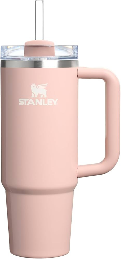 STANLEY Quencher H2.0 Tumbler with Handle and Straw 30 oz | Flowstate 3-Position Lid | Cup Holder... | Amazon (US)