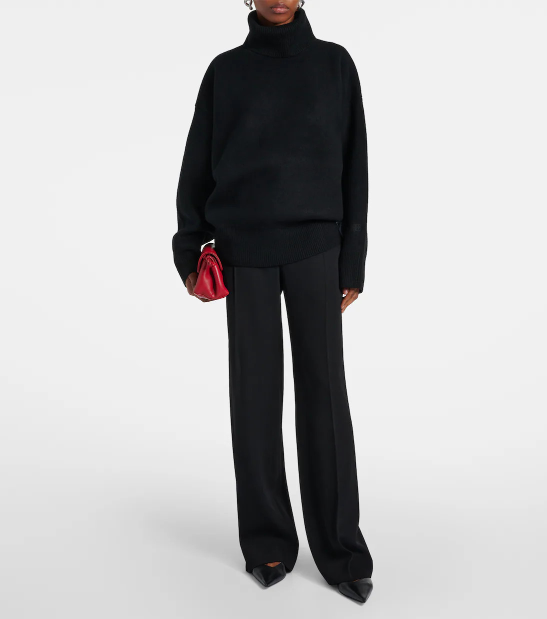 Wool and cashmere-blend sweater | Mytheresa (INTL)