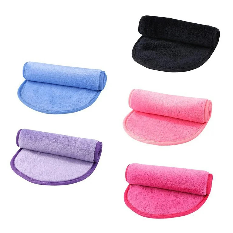 Makeup Remover Towel, Cotton Reusable Face Microfiber Cleansing Cloth, Skin-friendly Foundation M... | Walmart (US)