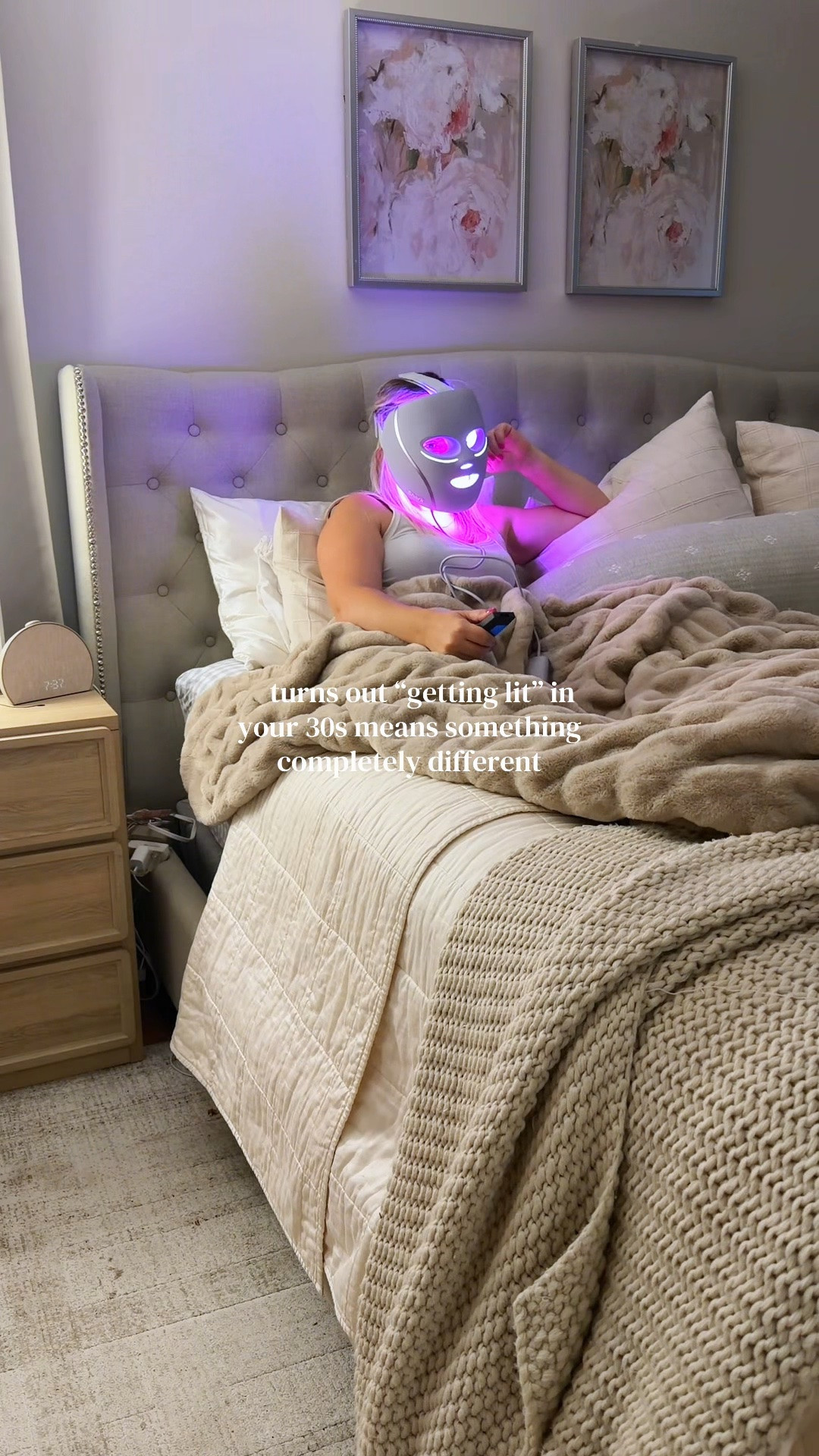 Now the only thing getting lit on a Friday night is my shark cryoglow led mask 🔥

Shark CryoGlow LED Face Mask, Shark Beauty LED mask, Shark CryoGlow mask, LED face mask, red light therapy mask, blue light therapy mask, at home LED skincare, LED light therapy skincare, anti aging skincare device, skincare for women over 30, skincare for busy moms, easy skincare routine, low maintenance skincare, fine lines skincare, glowing skin routine, acne skincare device, under eye cooling mask, at home facial device, beauty tech, self care essentials, skincare must haves, viral skincare products

#LTKmomlife #LTKSaleAlert #LTKmorningroutine