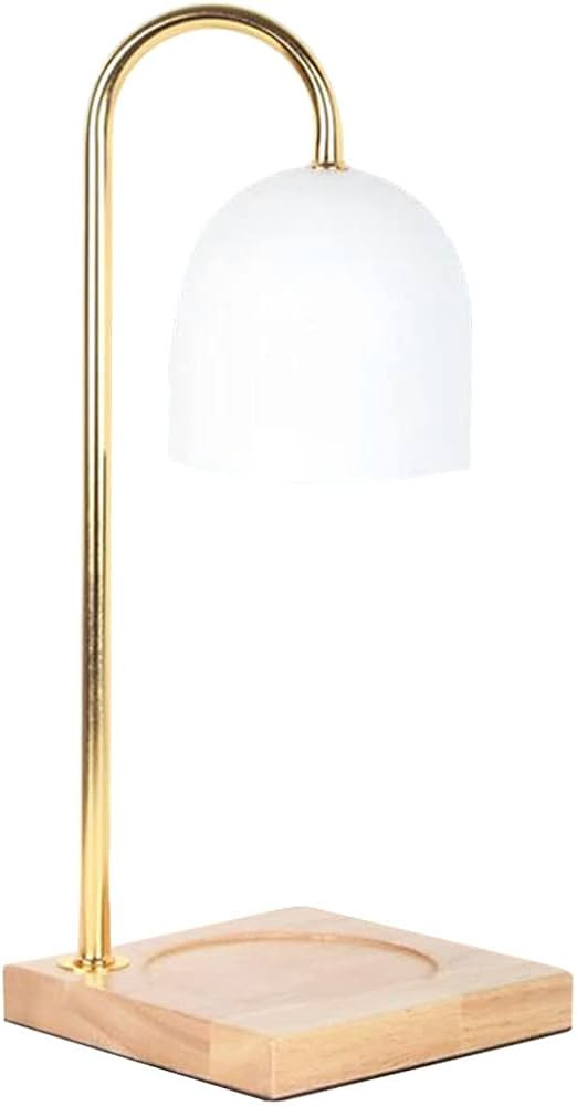 Melting Wax Lamp, Metal Candle Warmer for Scented Wax, Lighting Table Lamp Wax Burner Electric Me... | Amazon (CA)