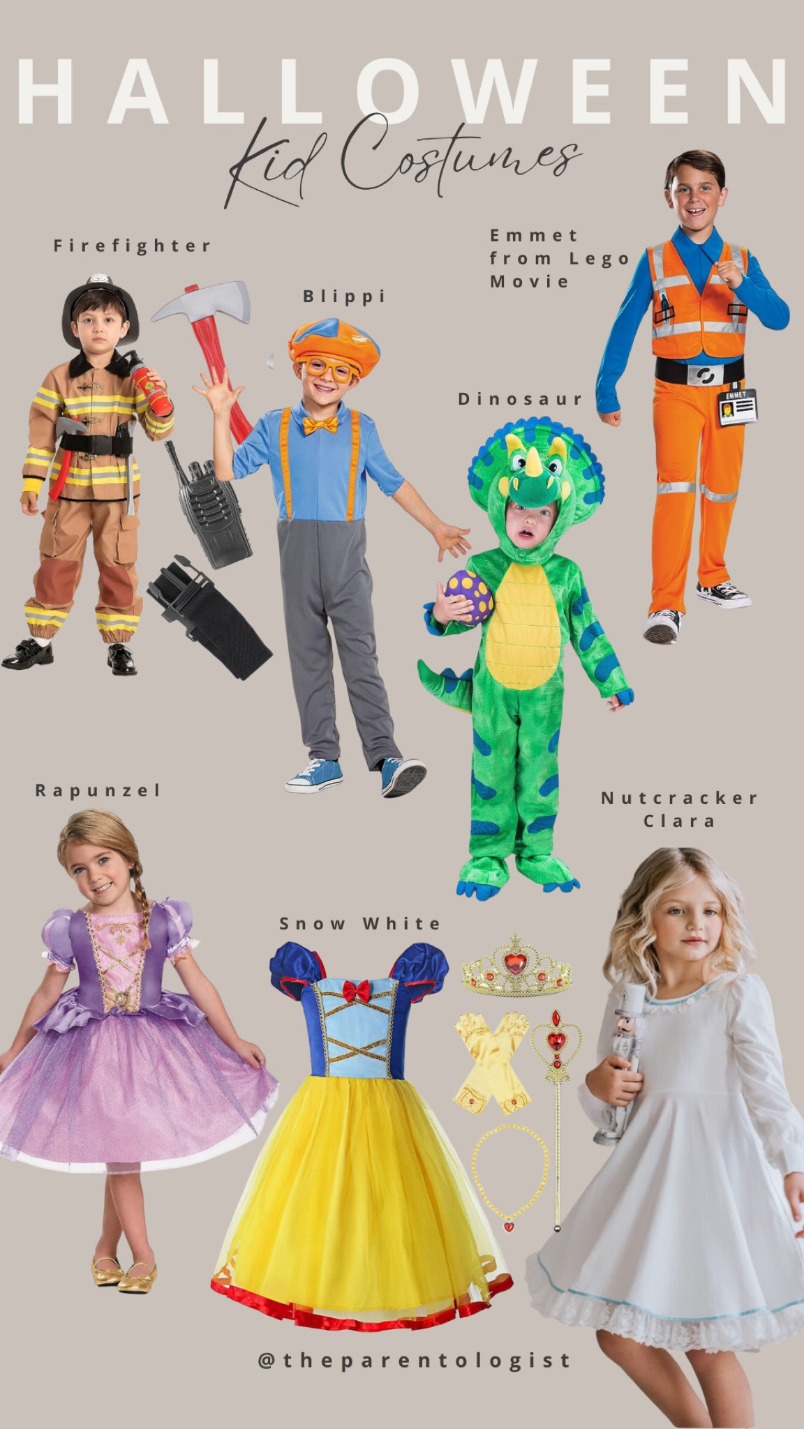 Here are some popular Halloween costumes for kids! What is your child going to be for Halloween? 

#LTKHalloween #LTKSeasonal #LTKkids