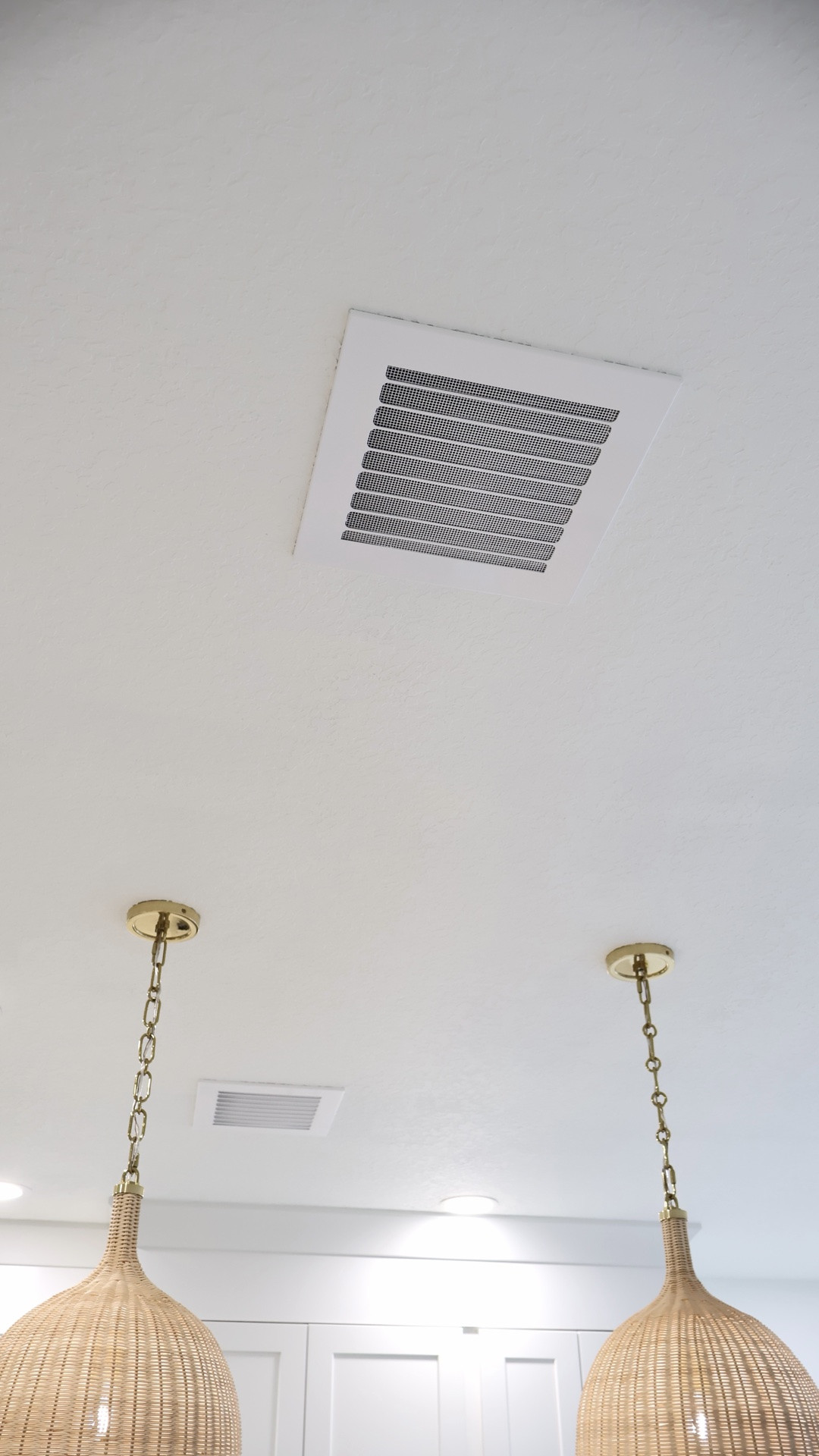 Upgraded ceiling vent covers from @Wayfair

#LTKHome