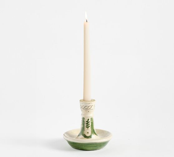 Mecka Candle Holder | Pottery Barn (US)