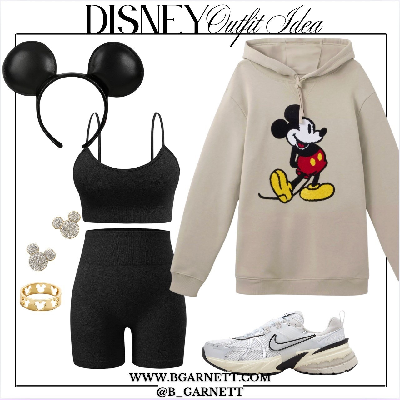 Disney Outfit idea 

Disney Outfit | theme park outfit | WDW outfit | matching set | Mickey ears | Crewneck sweatshirt | new balance 530 | Amazon set | Disneyland outfit | Disney world | Disney | Minnie ears | WDW | Disney world outfit | Disneyland outfit 

#LTKTravel #LTKootd #LTKgrwm