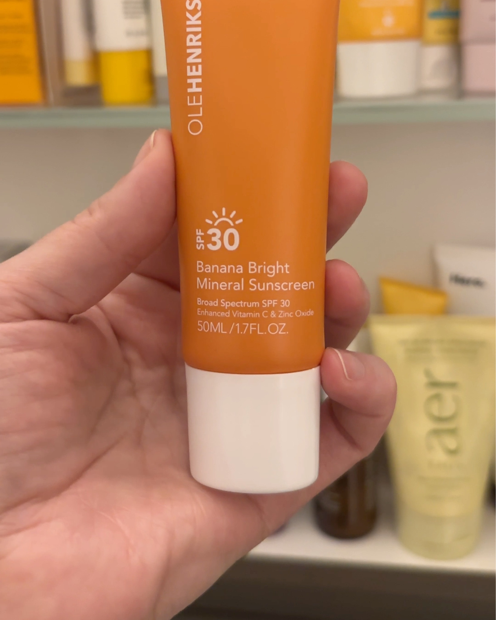 Love this sunscreen for summer! No white cast, helps blur skin and fill pores. Ole Henriksen products are amazing!! Sunblock, sunscreen summer, skincare at Sephora, mineral sunscreen 

#LTKhome #LTKbeauty #LTKSeasonal