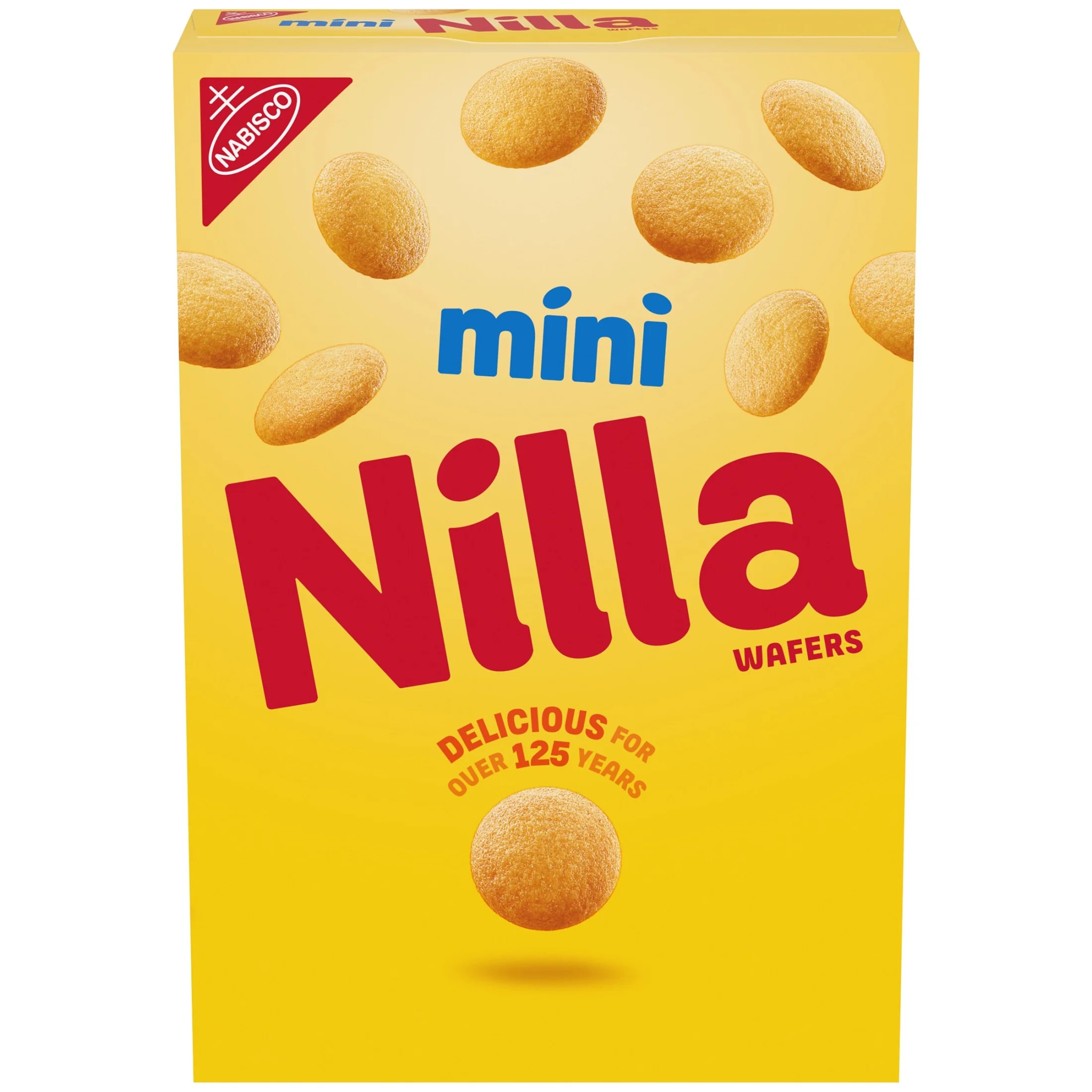 NILLA Wafers Mini Cookies, Vanilla Wafers, 11 oz | Walmart (US)