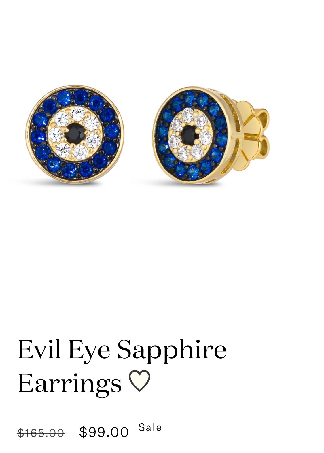 The most GORGEOUS EVIL EYE jewelry ! On SALE !! #evileye #earrings 

#LTKFindsUnder100 #LTKFindsUnder50 #LTKSaleAlert