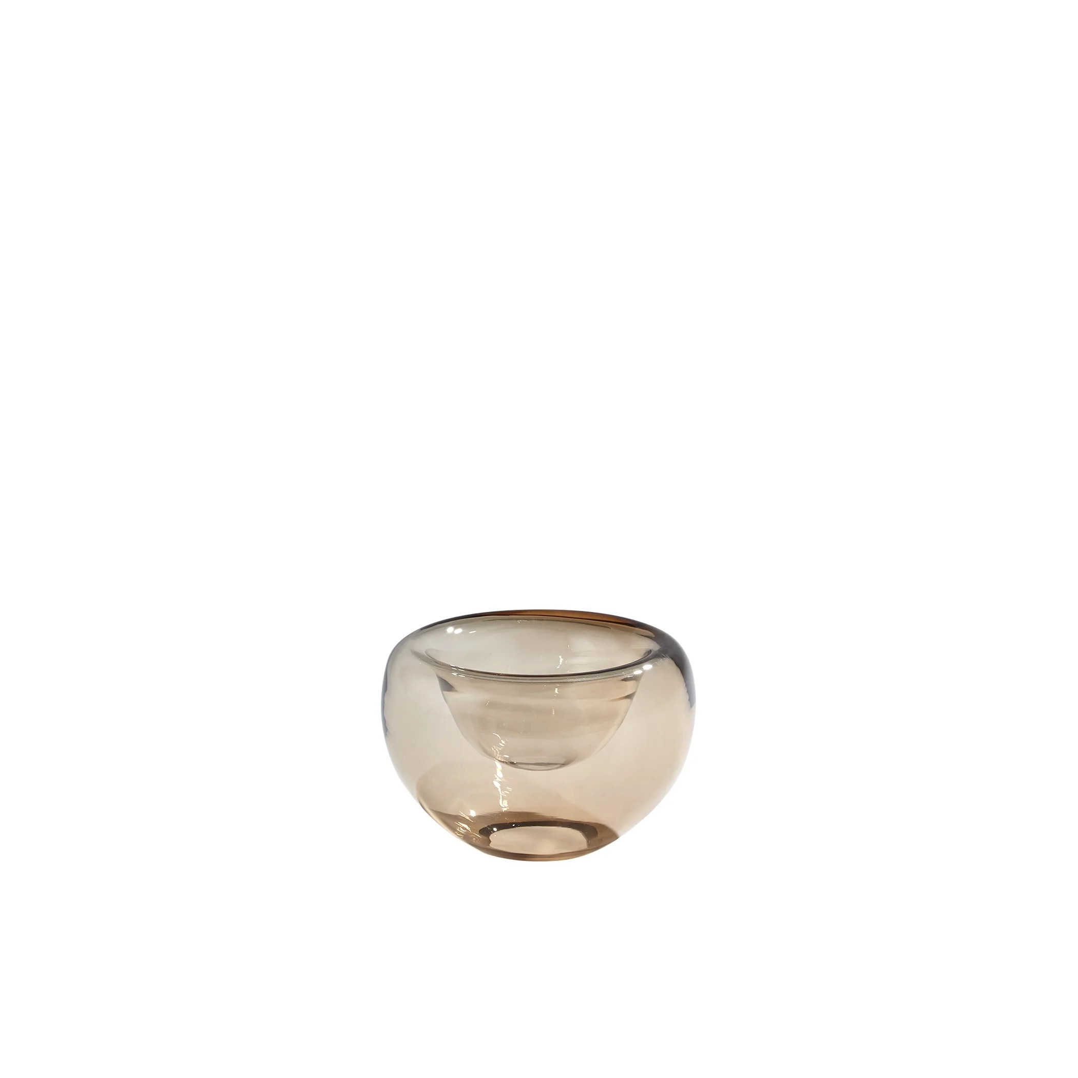 Double Take Bowl-Clear Seeded-Med | Perigold
