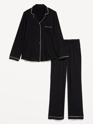 Sunday Sleep Knit Jersey Pant Set | Old Navy (US)