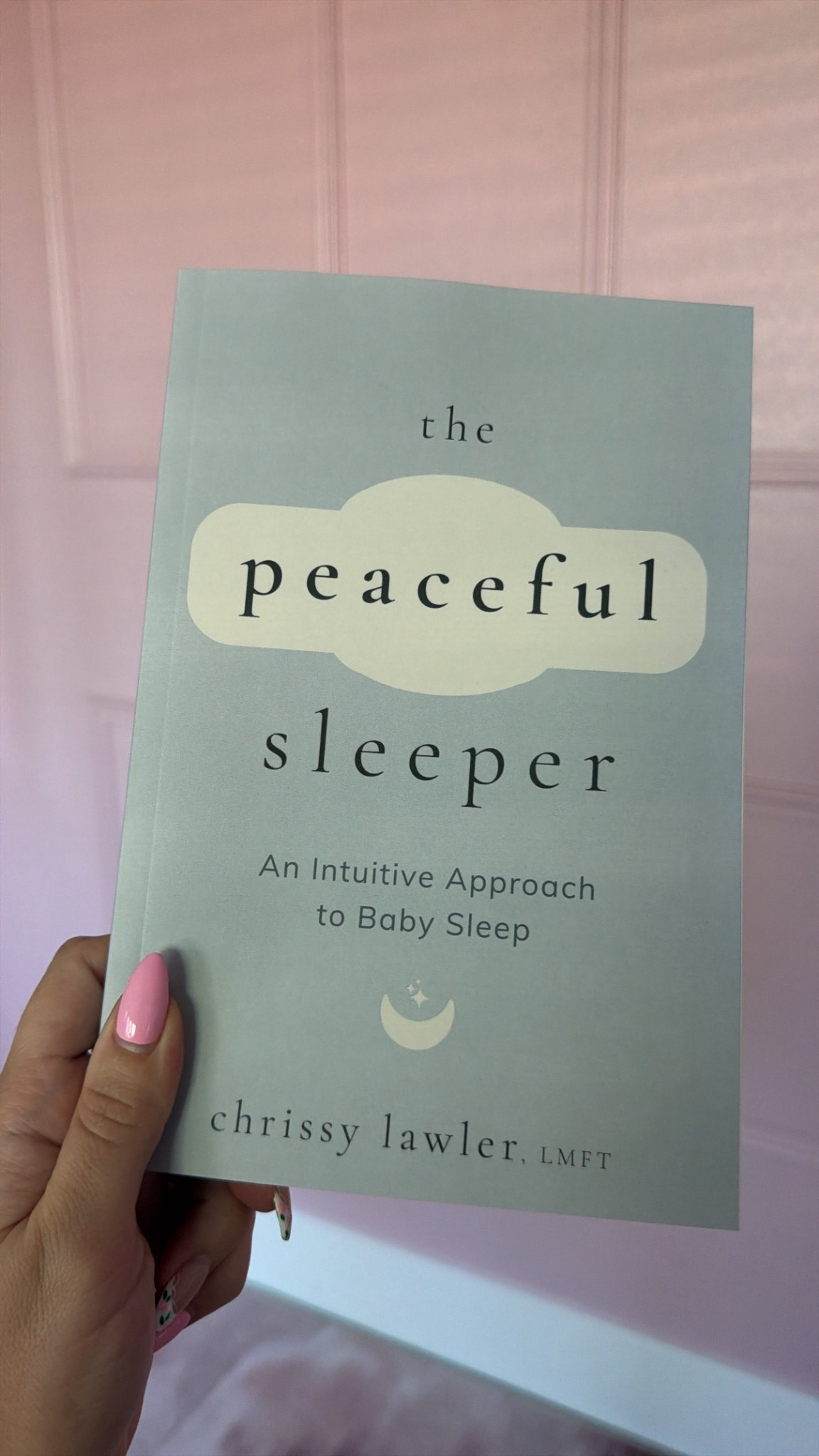 my friend wrote this book and it all about baby/infant sleep! much needed for new mamas 🩷 

#LTKBaby