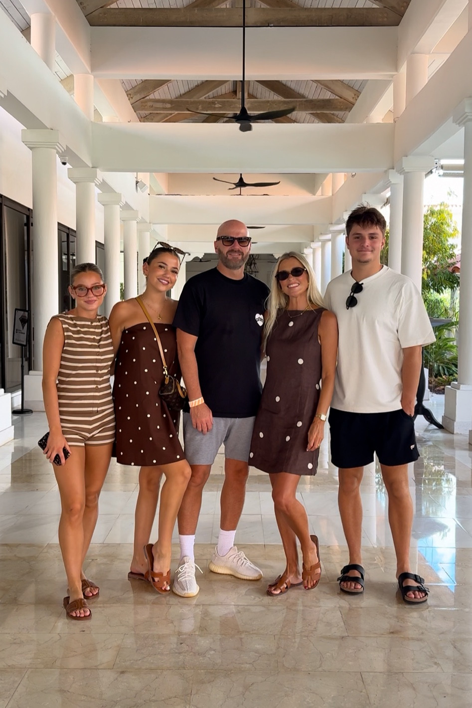 We do love a good co-ordinating family outfit 🫶🏼🤍 

#LTKstyletip #LTKtravel #LTKSeasonal