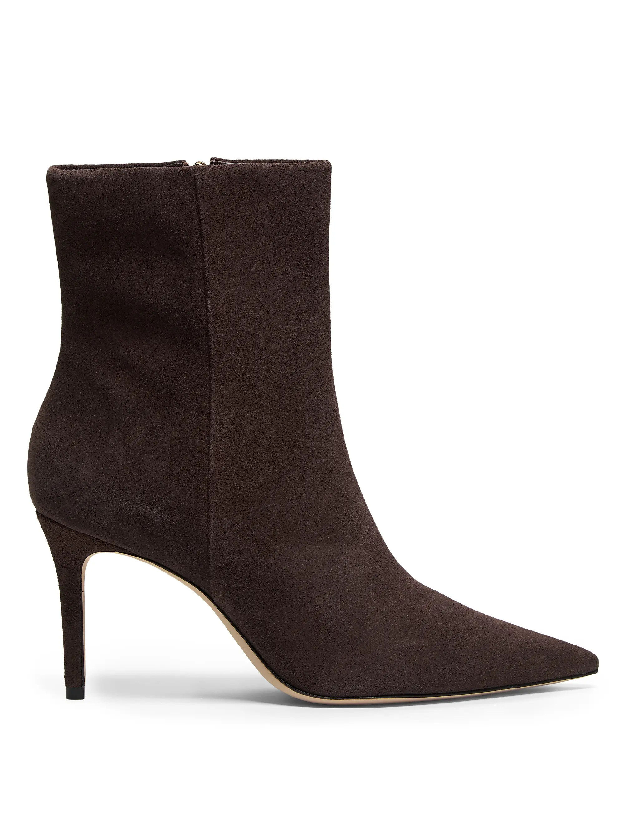 85MM Suede Stiletto Booties | Saks Fifth Avenue