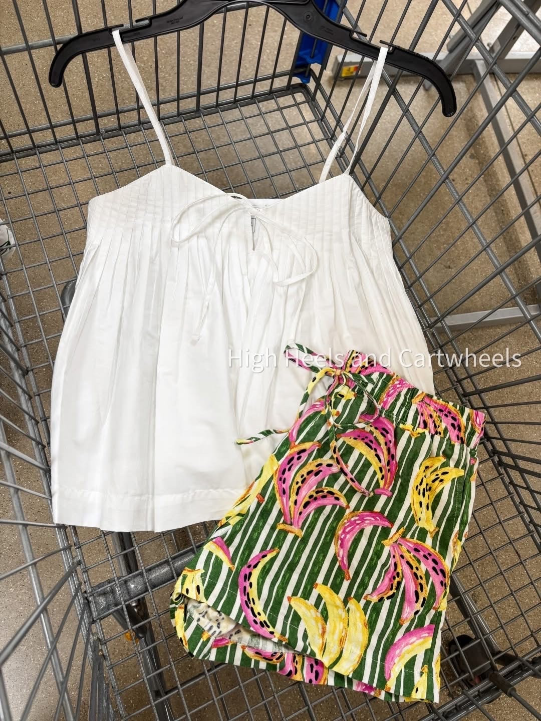 Walmart is absolutely crushing it this summer! These adorable shorts are a must-have - SELLING FAST!!🛍️