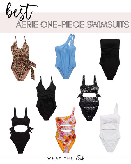 Spring sale, Aerie swimsuits, One-piece swimsuit, swimsuit, bikini roundup, Swimwear

#LTKsalealert #LTKFind #LTKSale