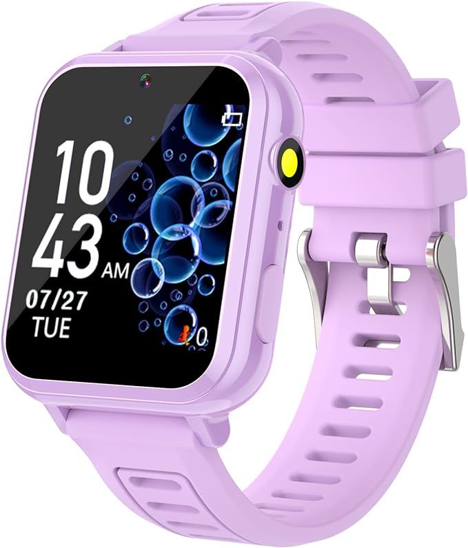 Kids Game Smart Watch Gifts for Girls Age 4-12, 24 Puzzle Games HD Touch Screen Smart Watches wit... | Amazon (US)