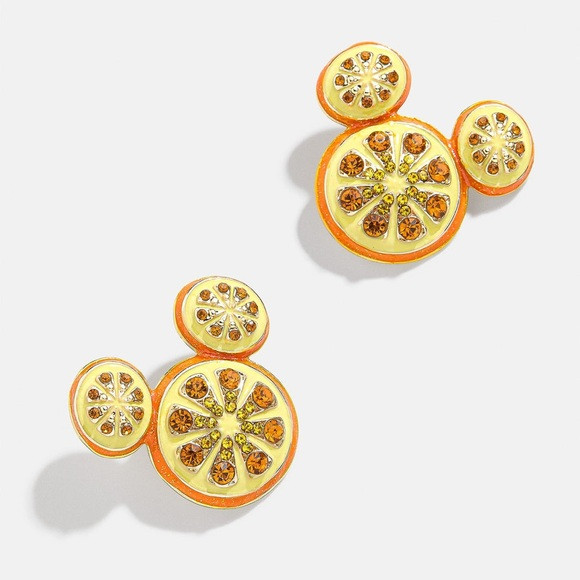 NEW Disney x Baublebar Mickey Mouse Disney Orange Earrings | Poshmark