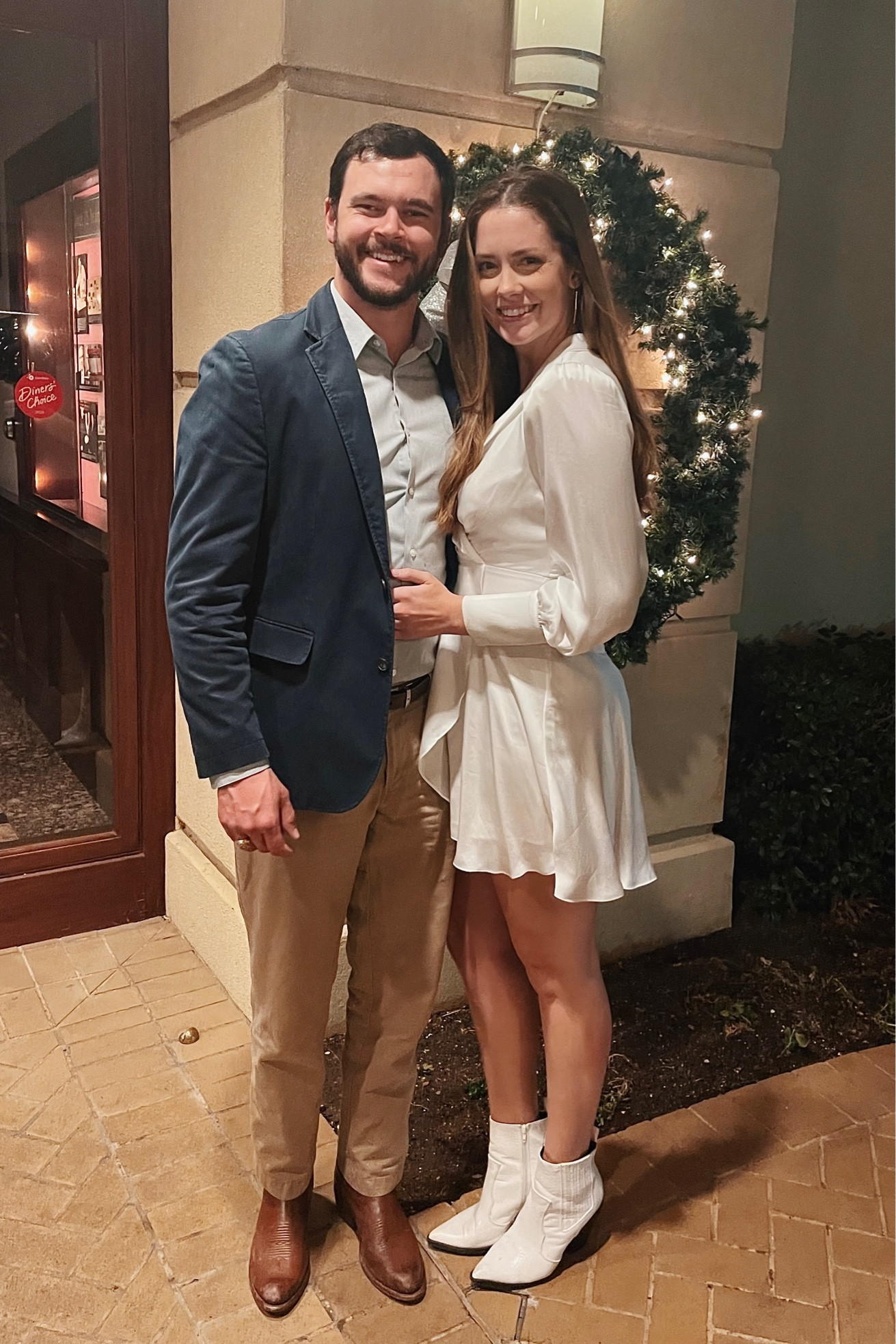 Rehearsal dinner outfit! 

#LTKwedding