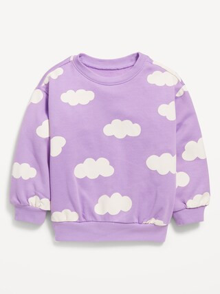 Crew-Neck Sweatshirt for Toddler Girls | Old Navy (US)