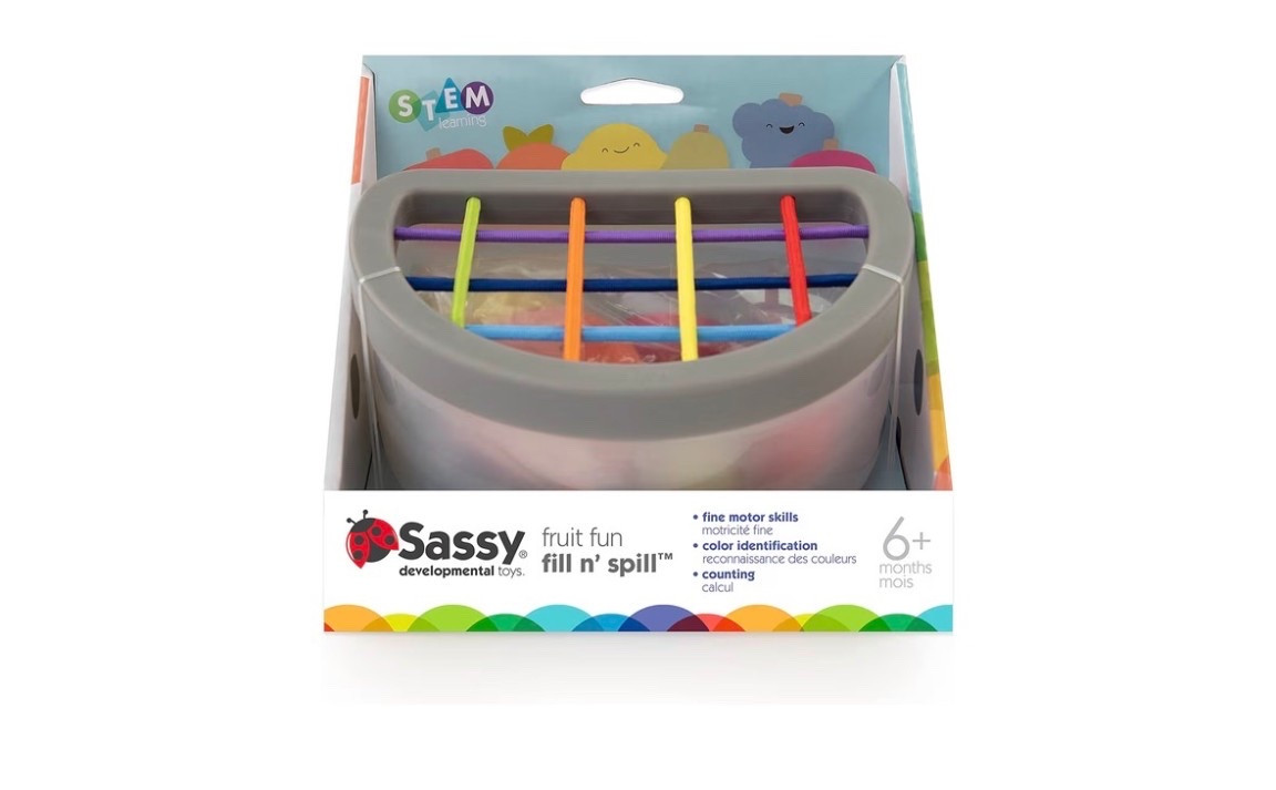 Sassy Fruit Fill N' Spill

Baby toys
Kids toys
Baby shower gifts
First birthday gifts

#LTKGiftGuide #LTKKids #LTKBump