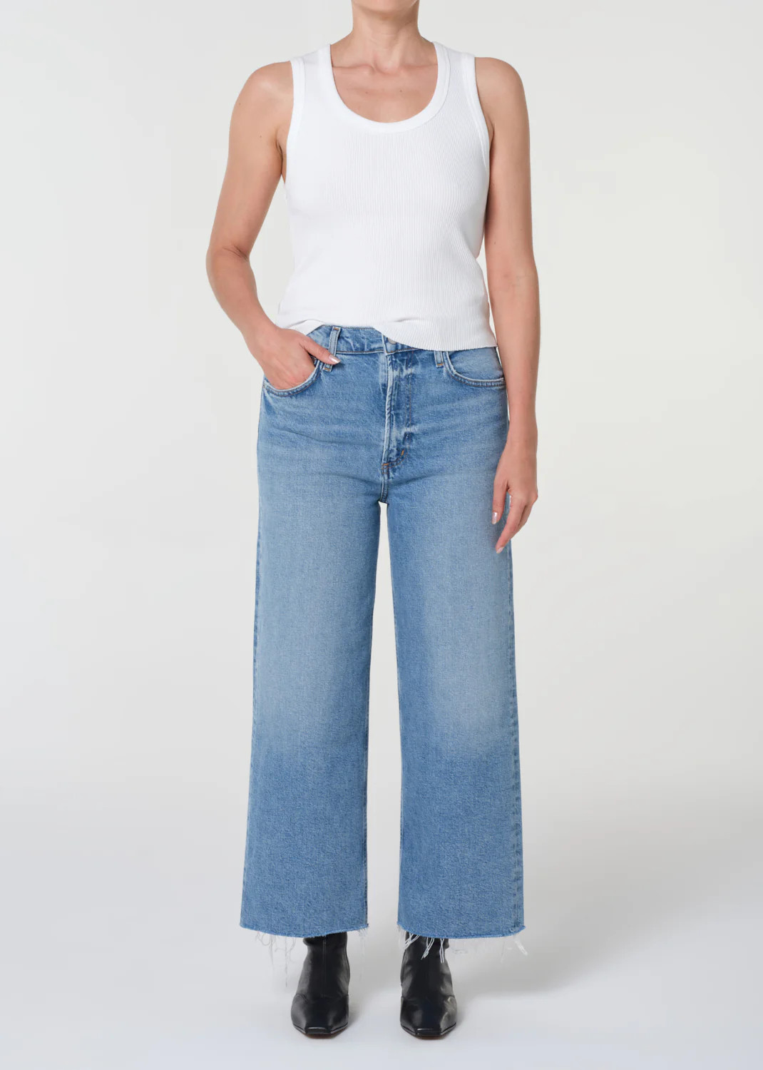 Ren Jean Petite 25" (Comfort Stretch) in Forum | AGOLDE