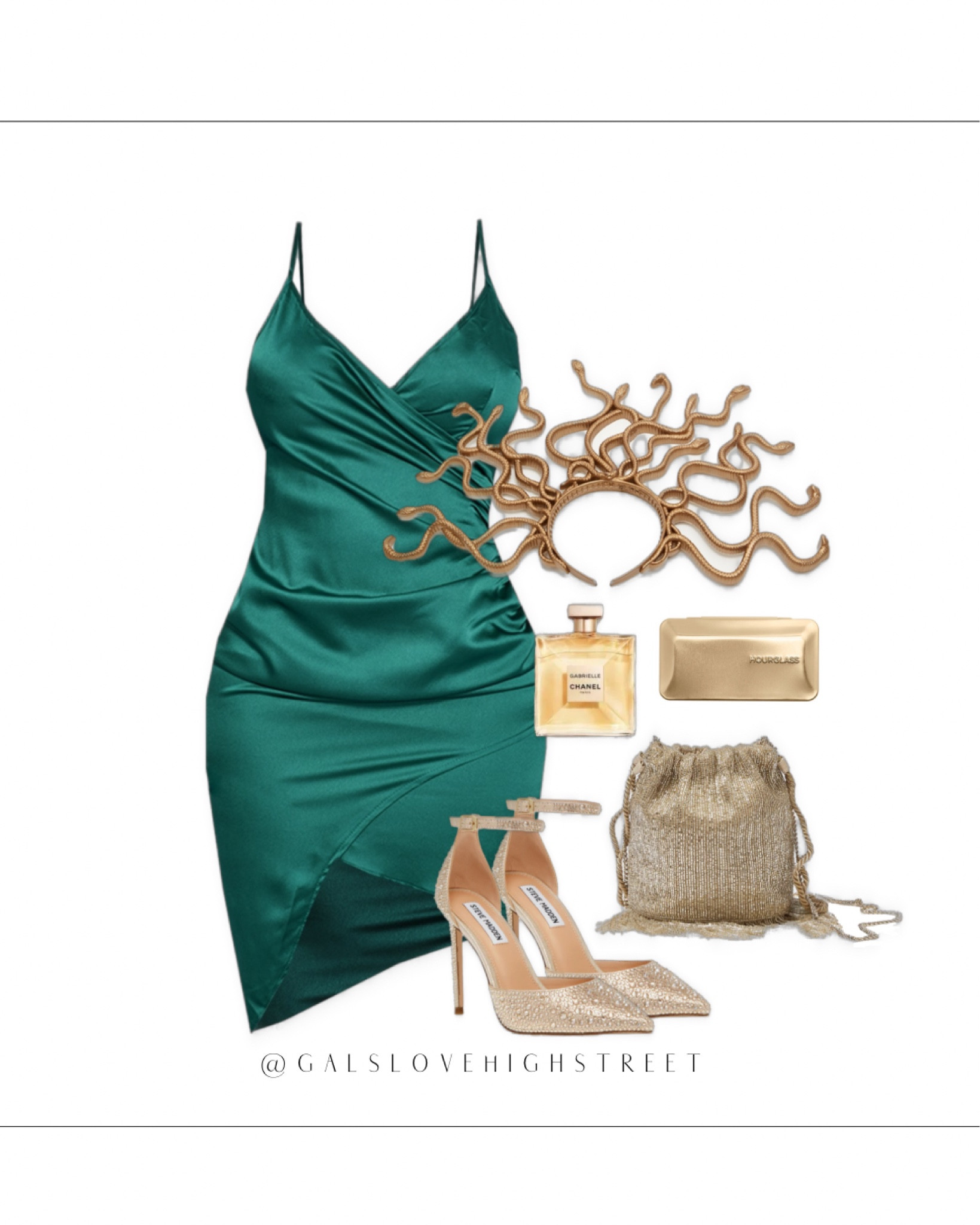 green dress costume ideas Elegant Green Satin Mermaid Dress for Prom | Strapless Long Gowns